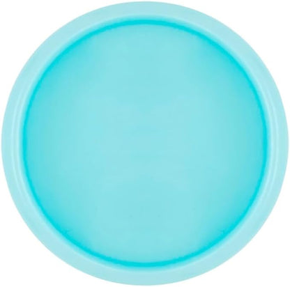 100PCS Discbound Notebook Accessories Expansion Planner Discs Binder Rings Loose-Leaf Plastic Book Binding Disc(Blue,1.25"(32 mm)