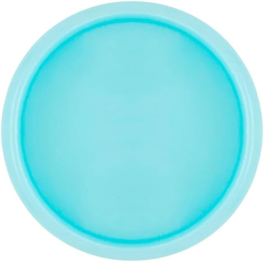 100PCS Discbound Notebook Accessories Expansion Planner Discs Binder Rings Loose-Leaf Plastic Book Binding Disc(Blue,1.25"(32 mm)