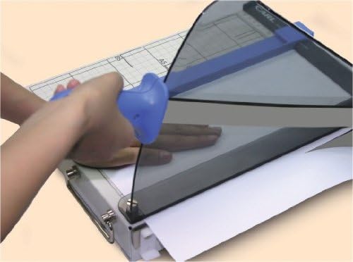 CARL Guillotine Paper Trimmer, 18-Inch, Ivory