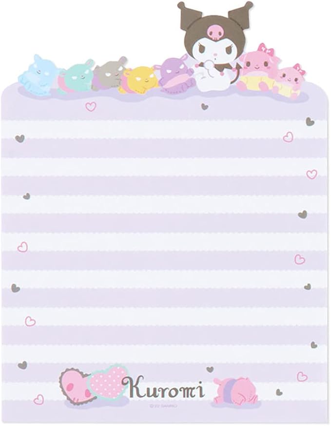 Sanrio 589390 Chromi Letter Set