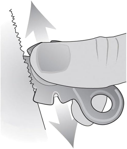 TONIC STUDIOS Tim Holtz Paper Distressing Tool - Scrapbook Supplies for Cardstock and Creating Rough Torn Edges - Distresser with 7 Recessed Blades