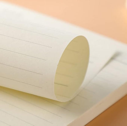 A5 Refill Paper, [3 Pack] 100GSM Thick Refillable Paper 6 Hole Filler Inserts Loose Leaf Paper