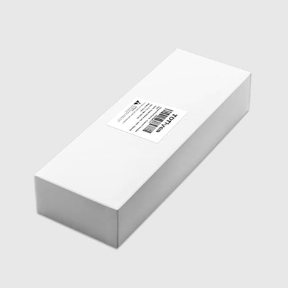 TOTiyea 100 Pack Plastic Spiral Binding Coils,8mm(5/16") Binding Spirals,40 Sheet Capacity,4:1 Pitch, Black