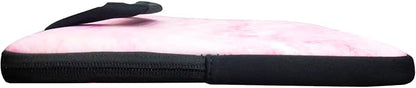 11 11.6 12 12.5 inch Laptop Carrying Bag Chromebook Case Notebook for Apple MacBook Air Samsung HP DELL Lenovo Asus (Pink Marble2)