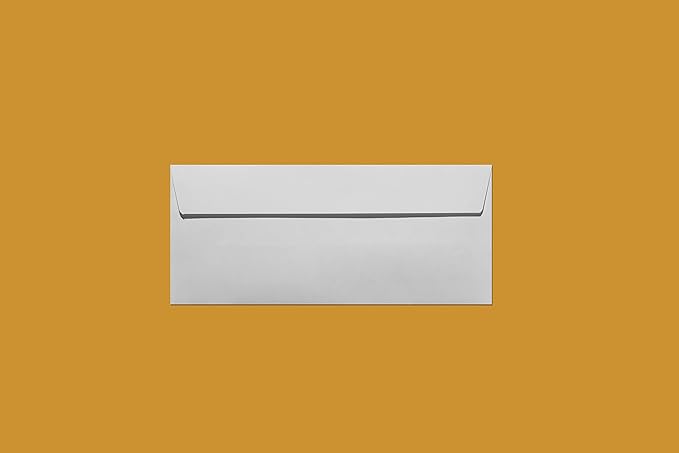 Blake Purely Everyday #10 Pack of 1000 Peel and Seal Envelopes (29215-76) White - 4 1/8" x 9 1/2"