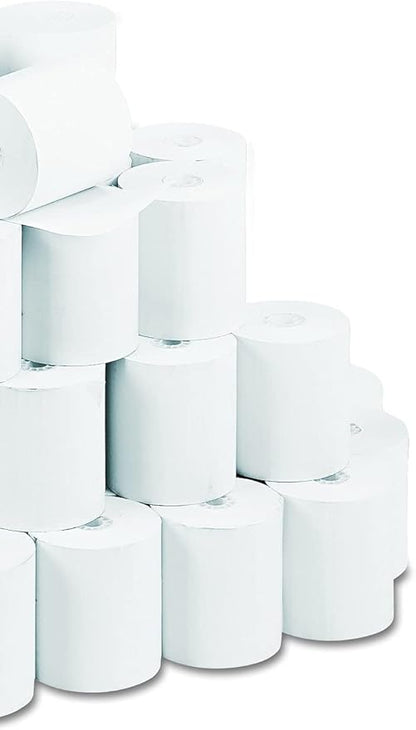 PM Company PMC05214 POS/Cash Register 3 1/8 Inch x 230 Feet 50 Rolls Per Unit