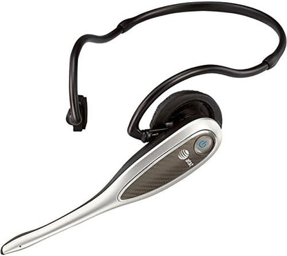 AT&T TL7912 DECT 6.0 Cordless Headset with Softphone Call Manager and Handset Lifter, Silver, Silver/gold