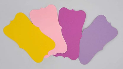 PPAPPAPPIYO Color Blank index cards Business Cards (110) Paper 3.5 in x 2 in - Blank