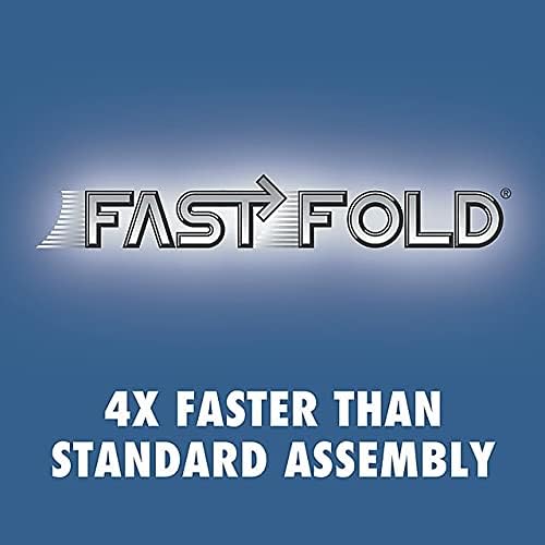 Bankers Box 4 Pack STOR/File Medium-Duty File Storage Boxes, FastFold, String and Button, Legal, White/Blue