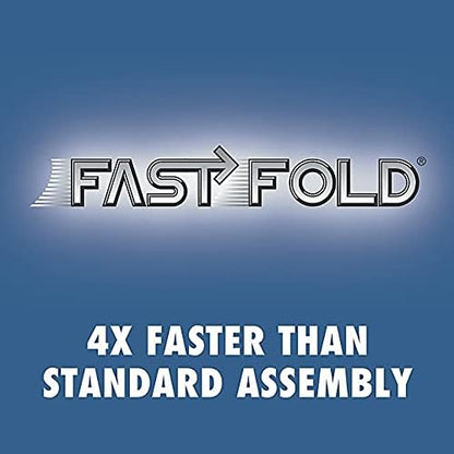 Bankers Box 4 Pack STOR/File Medium-Duty File Storage Boxes, FastFold, String and Button, Legal, White/Blue