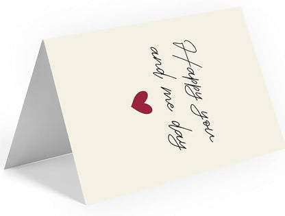 Valentine Day Gifts & Card | Anniversary Card | Happy Anniversary Card & Gifts for Women, Men, Wife, Husband, Him, and Her | Anniversary Card to Husband | Happy Anniversary Decorations | Wedding