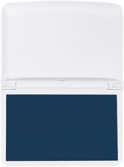 COLOP Make Series, Ink Stamp Pads, with Non-Toxic Premium Ink, Water-Based Acid-Free (Noble Blue, Make 3-3-1/2" x 6-1/4")
