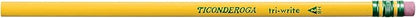 Dixon Ticonderoga Ticonderoga Wooden Pencil, 0.7mm, #2 Soft Lead, 8/Pack (13852) (X13852)