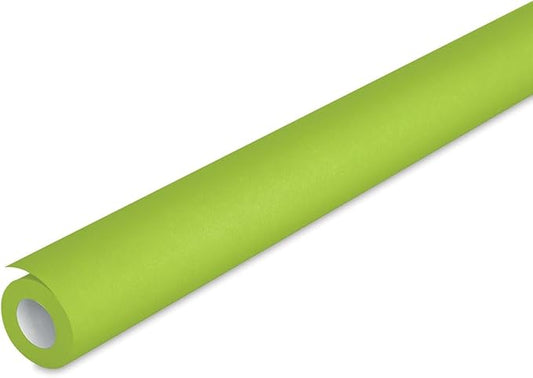 Fadeless Bulletin Board Paper, Fade-Resistant Paper for Classroom Decor, 24” x 60’, Apple Green, 1 Roll
