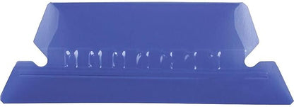 Pendaflex Hanging Folder Tabs, 2", Clear Violet, 25 Tabs and Inserts per Pack (42 VIO)