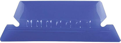 Pendaflex Hanging Folder Tabs, 2", Clear Violet, 25 Tabs and Inserts per Pack (42 VIO)