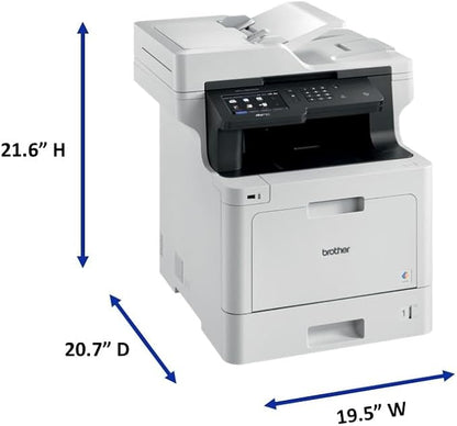 Brother MFC-L8900CDW Business Color Laser All-in-One Printer, Amazon Dash Replenishment Ready