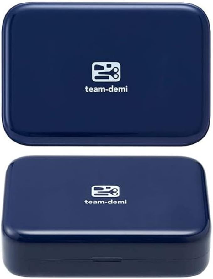 Plus Stationery Kit Navy (Scissors, stapler, tape, liquid glue, cutter, ruler, tape measure, pin for SIM card replacement) TD-001 30-212 With Original Stylus Ballpoint Touch Pen