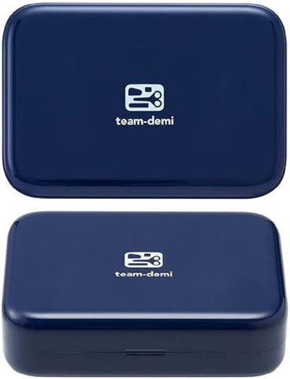 Plus Stationery Kit Navy (Scissors, stapler, tape, liquid glue, cutter, ruler, tape measure, pin for SIM card replacement) TD-001 30-212 With Original Stylus Ballpoint Touch Pen