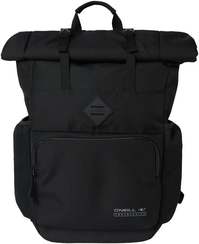 O'NEILL Mens Strike Trvlr 28L Backpack, Black