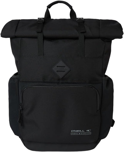 O'NEILL Mens Strike Trvlr 28L Backpack, Black