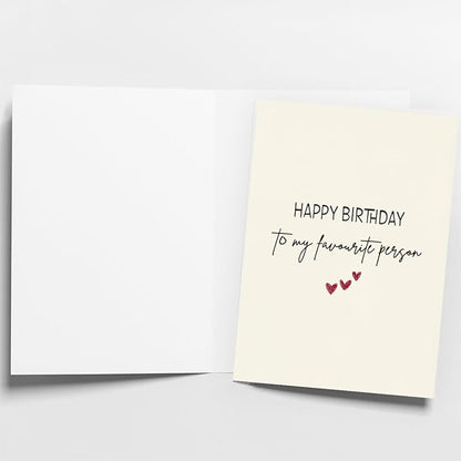 Funny Birthday Card for Boyfriend, Men, Husband, Him | Birthday Decorations for Men | Happy Birthday Card