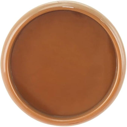 100PCS Discbound Notebook Accessories Expansion Planner Discs Binder Rings Loose-Leaf Plastic Book Binding Disc(Light Brown,1.25"(32 mm)