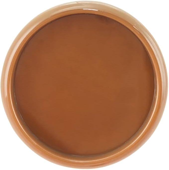 100PCS Discbound Notebook Accessories Expansion Planner Discs Binder Rings Loose-Leaf Plastic Book Binding Disc(Light Brown,1.1"/28 mm)