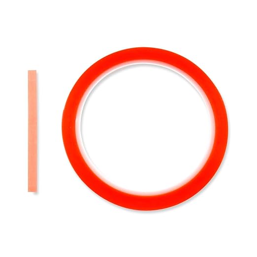 3L HomeHobby 67088 Red Line Double-Sidedtape 1/4"