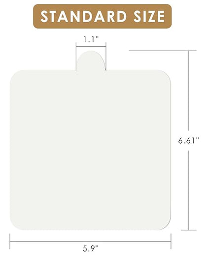 TINDTOP 60 Pack 6" Replacement Glue Boards for Terro T230 T231, Indoor Glue Boards Refill Sticky Cards Compatible with Terro T230 T231