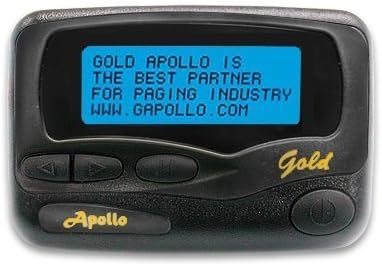 Apollo Programmable Alpha Pager AL–A25 / AF–A25