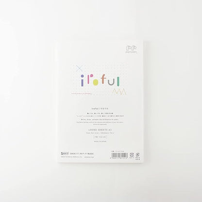 iroful 75 gsm Loose Sheet, 8.27" x 5.85", 100 Sheets/Pack, 5mm Dot Grid, White, 1 pack (PI-A5P-D5W)