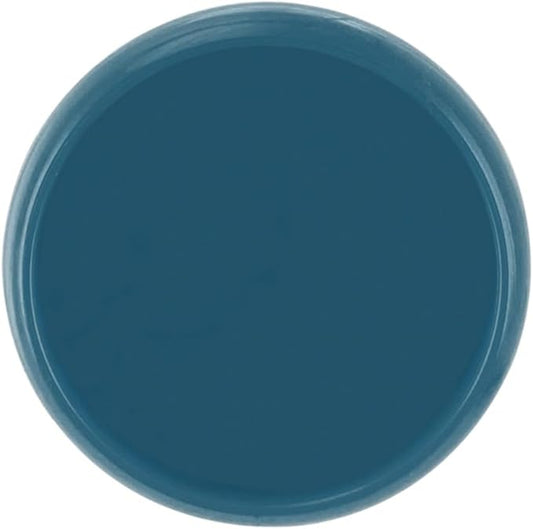 100PCS Discbound Notebook Accessories Expansion Planner Discs Binder Rings Loose-Leaf Plastic Book Binding Disc(Navy,1.1"/28 mm)