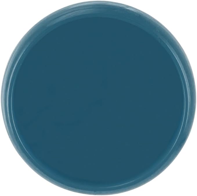 100PCS Discbound Notebook Accessories Expansion Planner Discs Binder Rings Loose-Leaf Plastic Book Binding Disc(Navy,1.25"(32 mm)