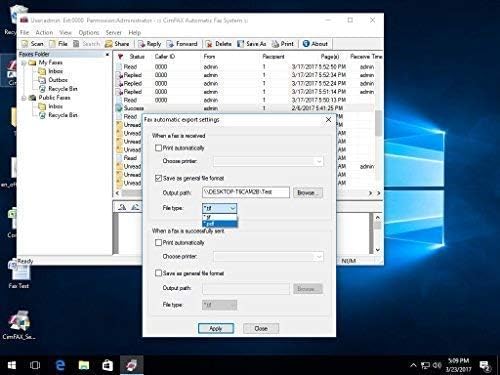 CimFAX Fax from PC/Mobile to Fax Machines Fax2Email 20 Users Fax Server Automatic Fax Solution Fax Via Landline… (4GB)