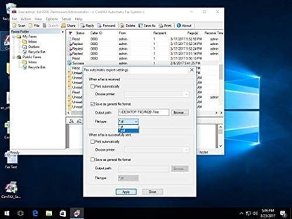 CimFAX Fax from PC/Mobile to Fax Machines Fax2Email 20 Users Fax Server Automatic Fax Solution Fax Via Landline… (4GB)