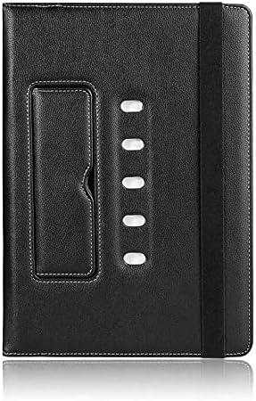 Protective Laptop Case Cover Compatible with Dell Inspiron 16 Plus 7610 7620 7630 7640 16" Notebook Sleeve PU Leather Stand Hard Case Skin Pouch