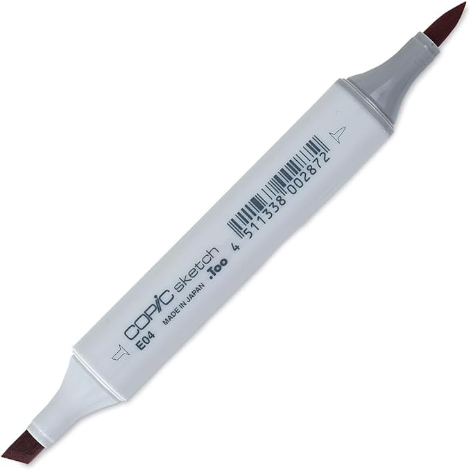 Copic Markers E04-Sketch, Lipstick Natural