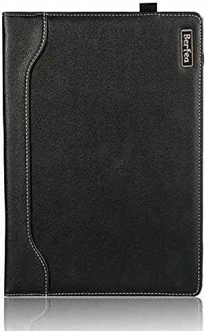 Laptop Case Cover Compatible with Dell Inspiron 13 5310 5391 5300 5301 13.3 inch Laptop Notebook Sleeve PU Leather Stand Hard Protective Skin