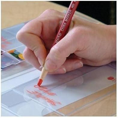 DIXON Industrial Phano Peel-Off China Marker Pencils, High Heat, Brown, 1 (00095)(Pack of 1)