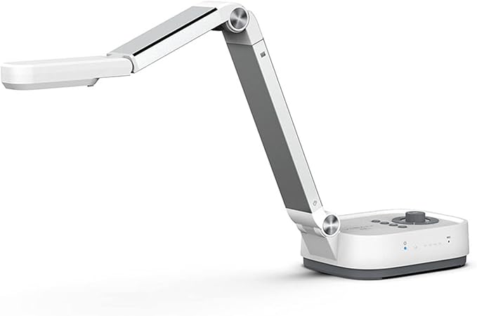 VIISAN VZ4 16MP USB Document Camera & Webcam 4K with HDMI/USB Dual Mode, 16X Digital Zoom, Capture Size A3, Built-in Microphone & LED, for Remote Work, Distance Teaching & Learning, Web Conferencing