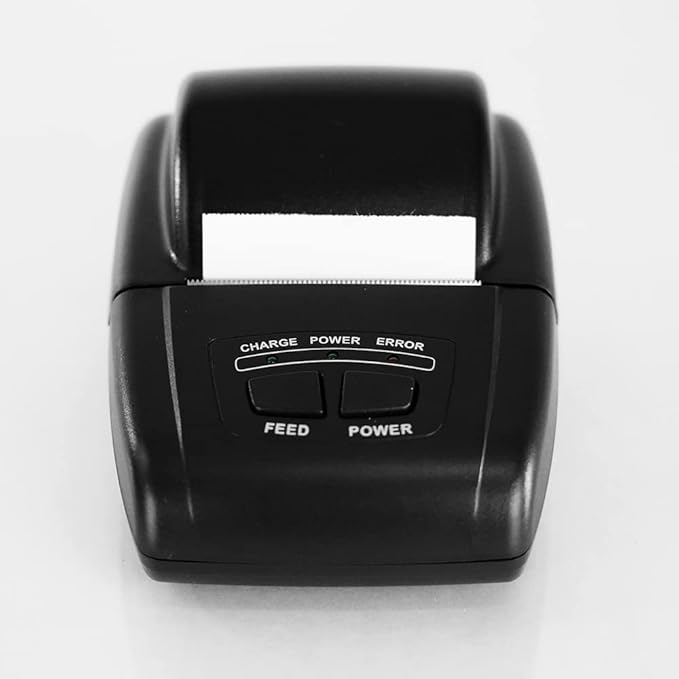 Cassida Universal Cash Handling Thermal Printer. Compatiable with Most Bill Counters (KP-1) Black