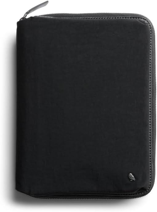 Bellroy Tokyo Folio 8” (Document and Tablet Holder, Work Folio, Notebook Cover) - Raven