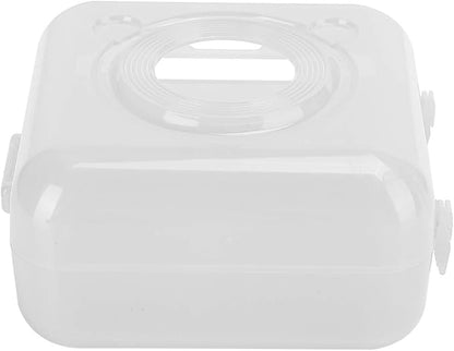 ASHATA Transparent Case for PeriPage Mini Pocket, Shockproof Pocket Printer Protective Shell for Peripage Pocket Thermal Printer (Transparent)