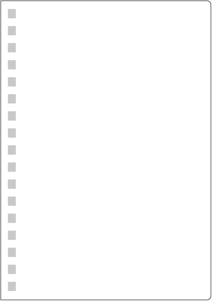 Kyokuto FOBCOOP PTW03B6W Ring Notebook, Plain, B6, White 5