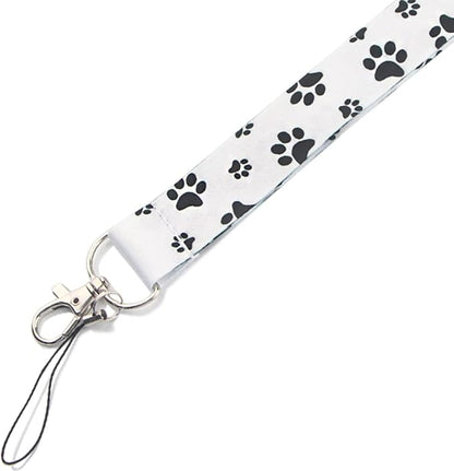 Yiflin Cute Neck Lanyard for Keys, Wallet, Id Card Holder, Cool Keychain Lanyard for Women, Men, Teacher