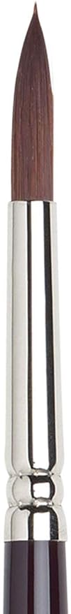 Winsor & Newton Galeria Round Short Handle Brush, Size 10