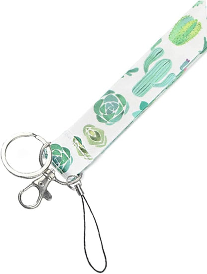 Yiflin Cute Neck Lanyard for Keys, Wallet, Id Card Holder, Cool Keychain Lanyard for Women, Men, Teacher