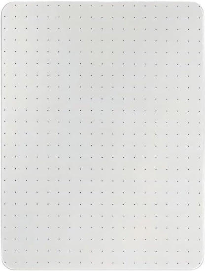 Office Chair Mat for Carpet with Studs, Desk Chair Mat for Carpeted Floor,Floor Mat for Carpet Office Chair,Plastic Carpet Chair Mat Floor Protector (36"x48"-Rectangle)