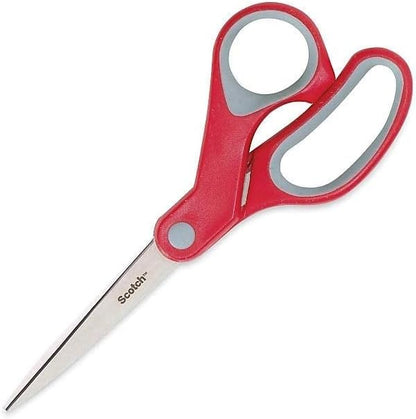 Scotch 7" Multi-Purpose Scissors, Great for Everyday Use (1427) (Pack of 2)